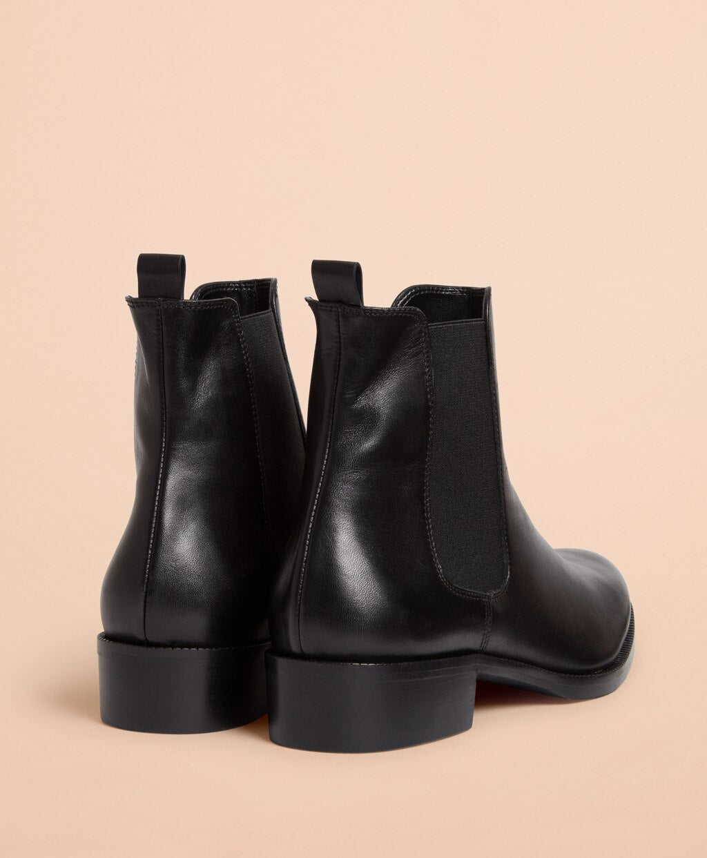 Leather Chelsea Boots