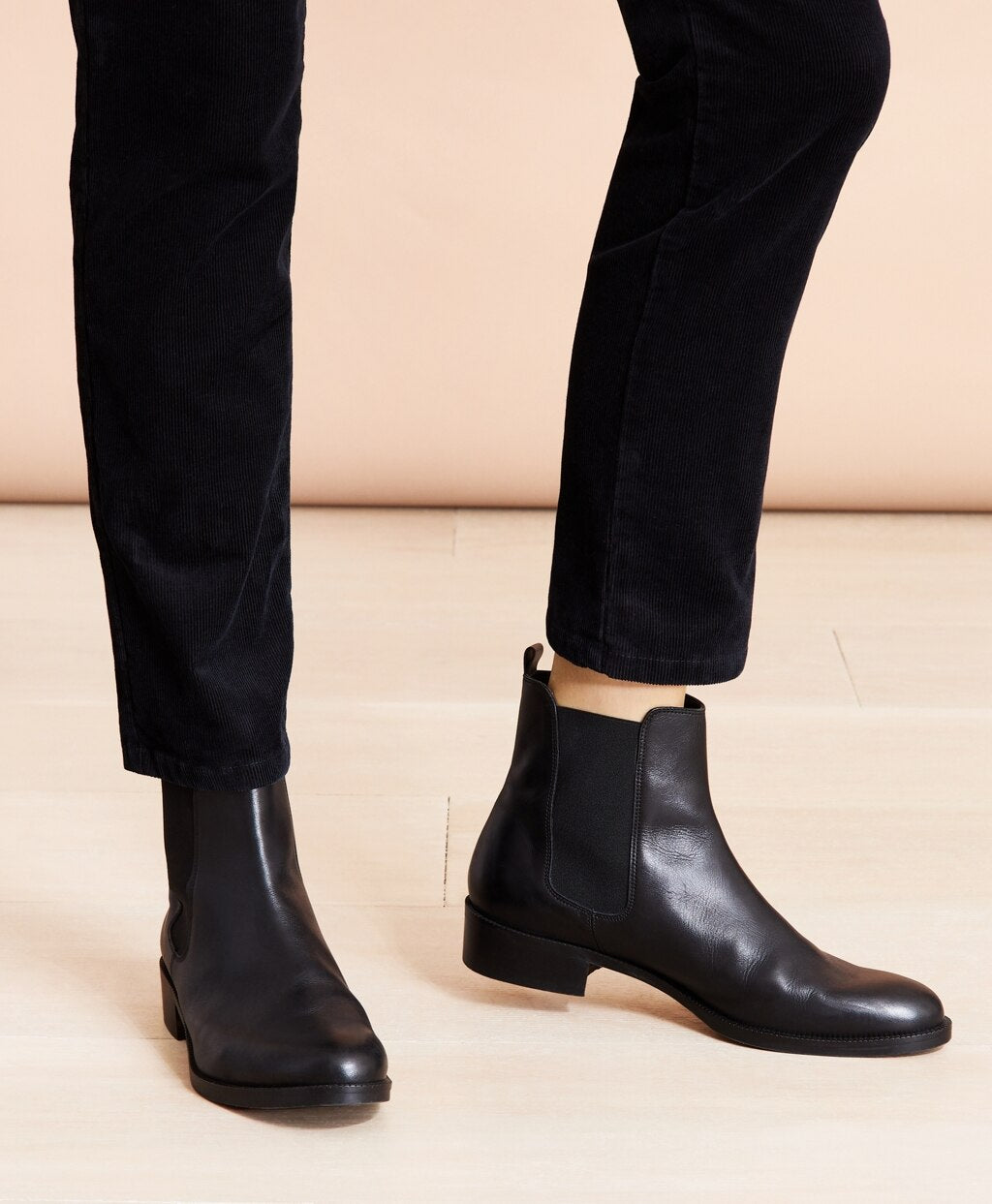 Leather Chelsea Boots