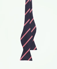 Silk BB#3 Rep Striped Bow Tie