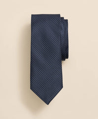 Silk Mini Geometric Tie