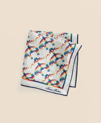 Silk Pride Pocket Square