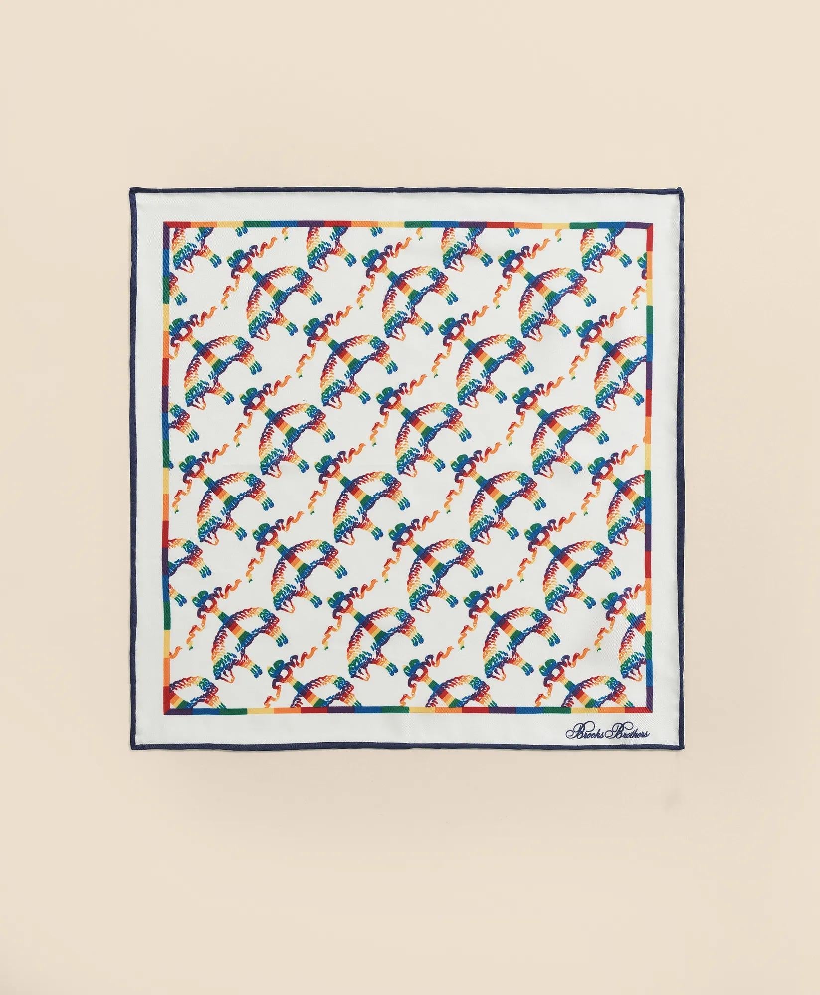 Silk Pride Pocket Square