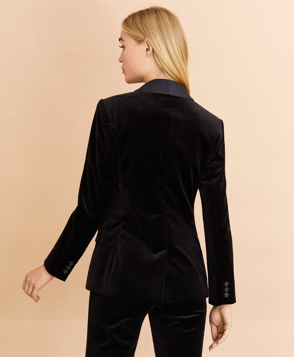 Velvet Tuxedo Jacket