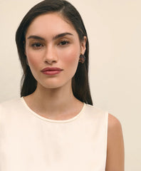 Sleeveless Shell in Washable Silk