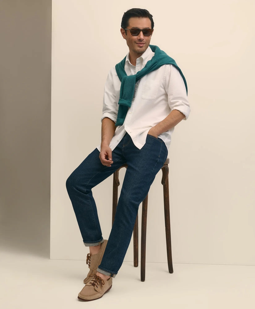 Slim Fit Denim Jeans