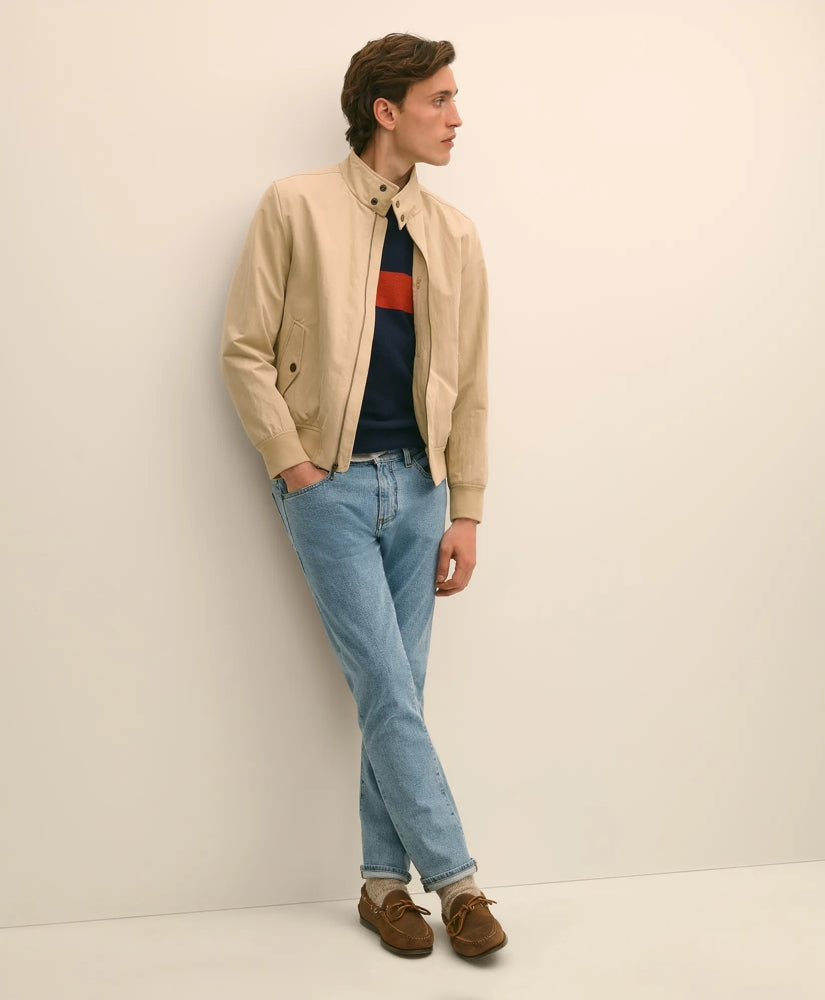 Slim Fit Denim Jeans