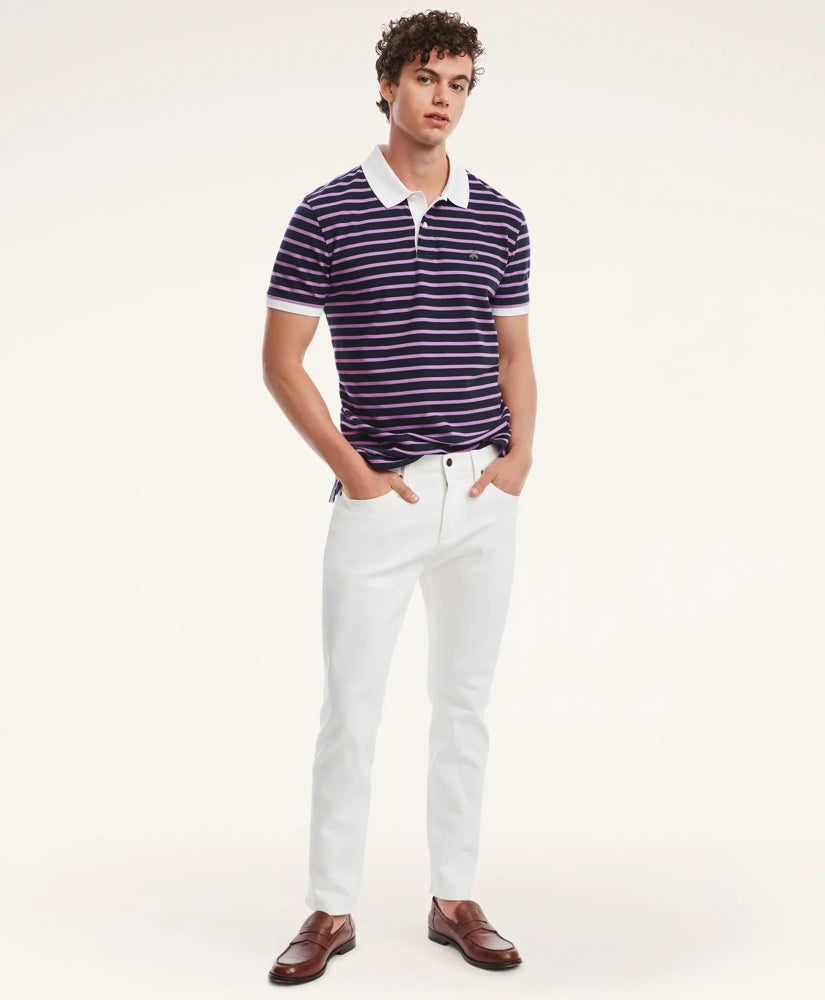 Slim Fit Denim Jeans