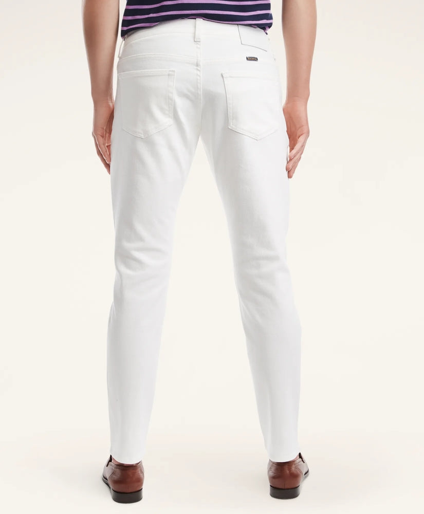 Slim Fit Denim Jeans