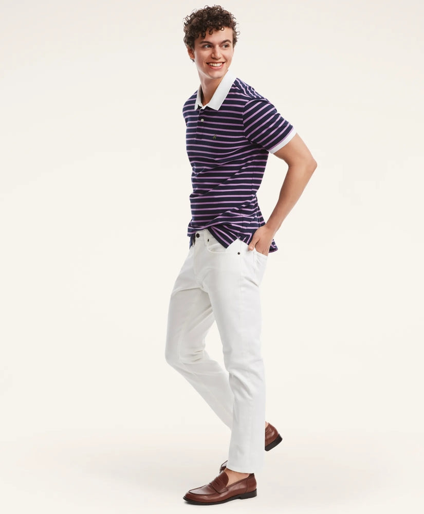 Slim Fit Denim Jeans