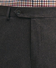 Slim Fit Wool Flannel Dress Pants