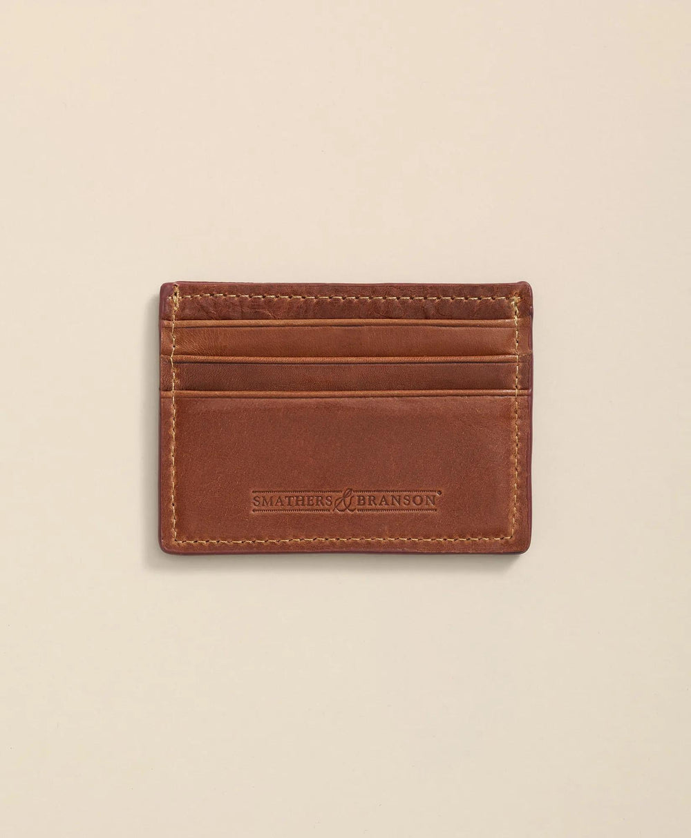 Smathers & Branson Needlepoint BB Uniform Card Case