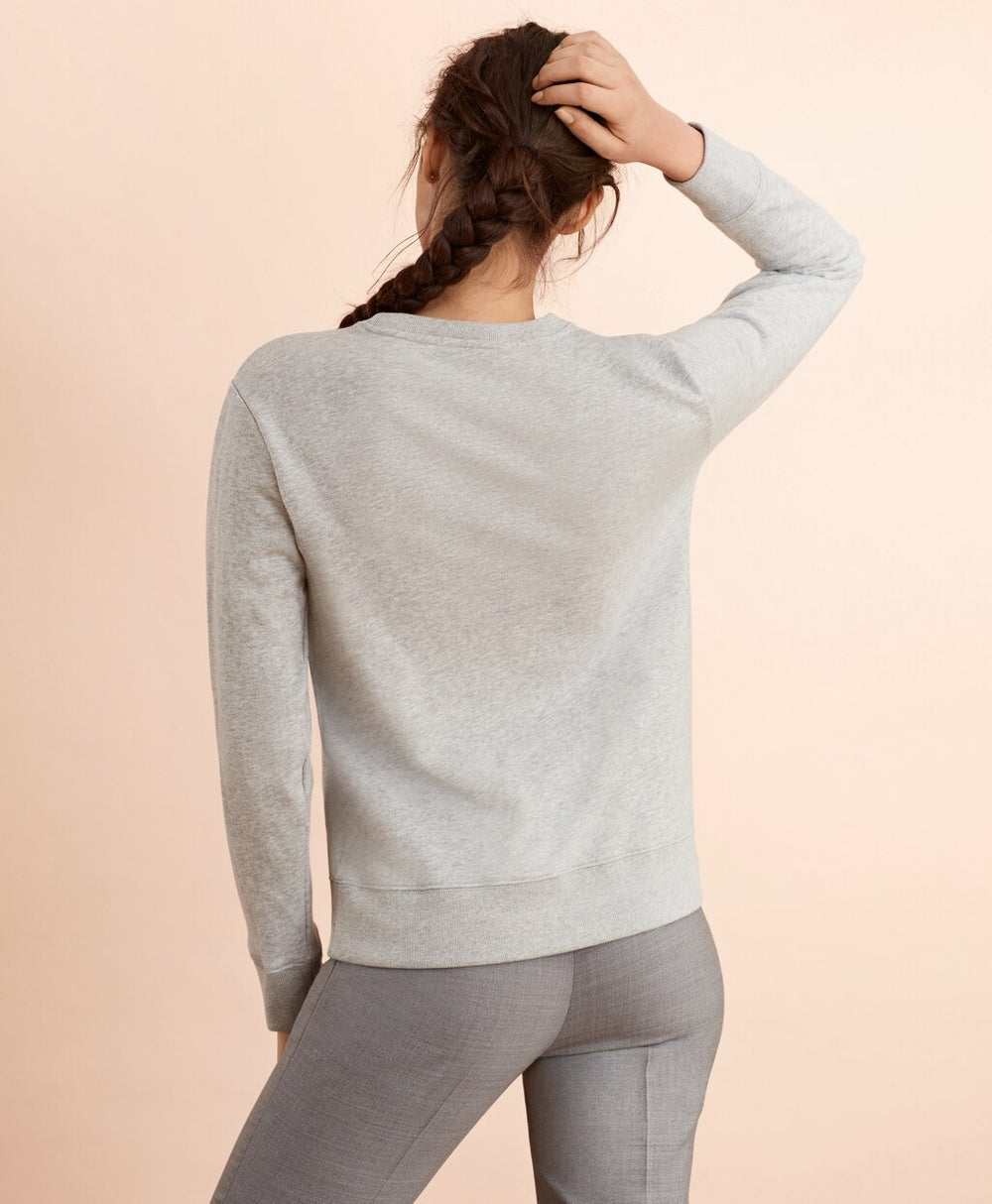 Logo Crest Sweatshirt
