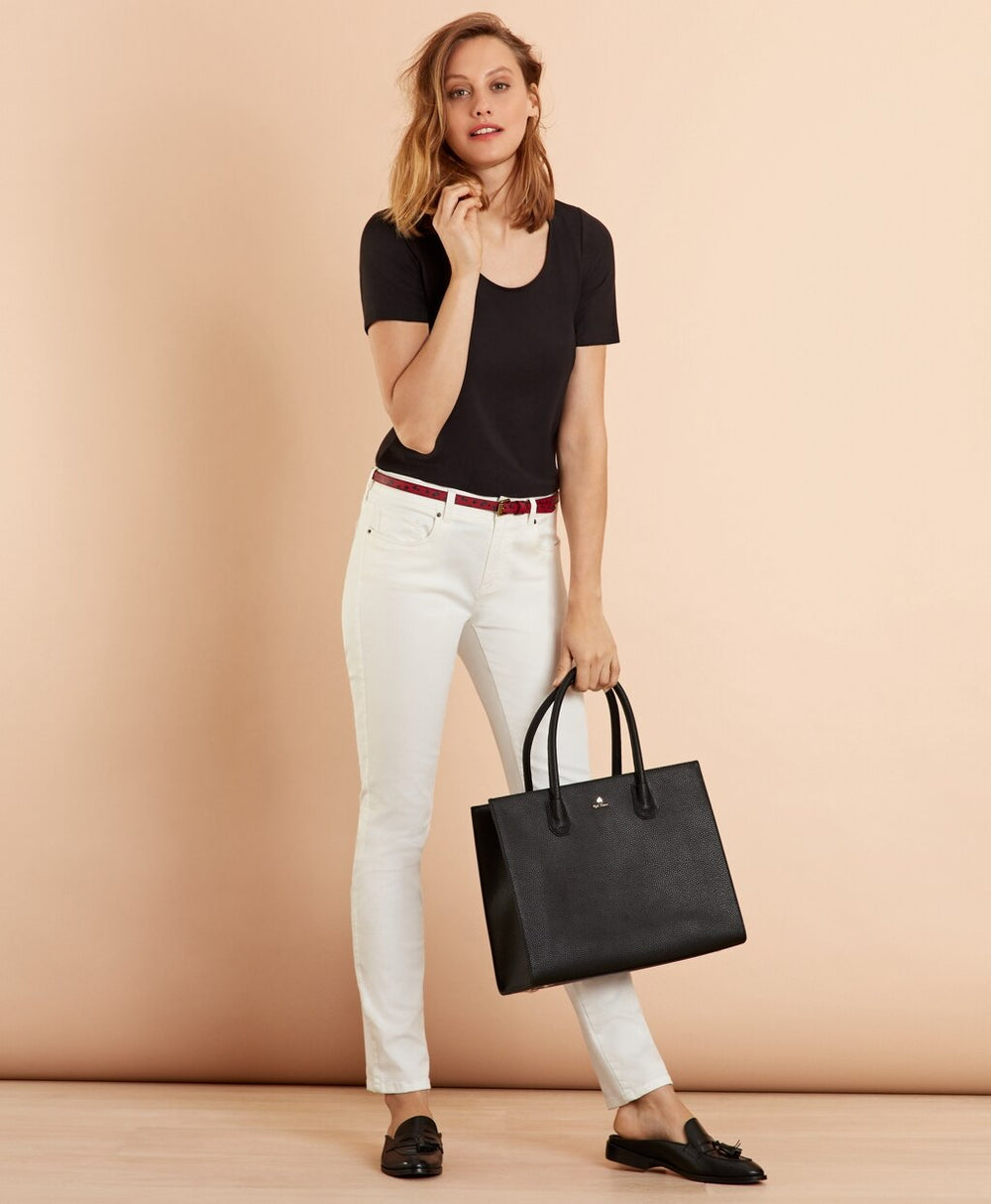 Scoop-Neck T-Shirt