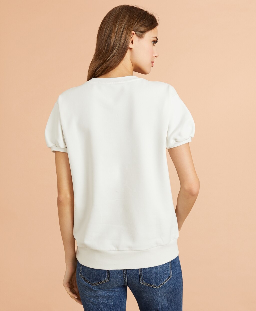 Beach Graphic French Terry Top
