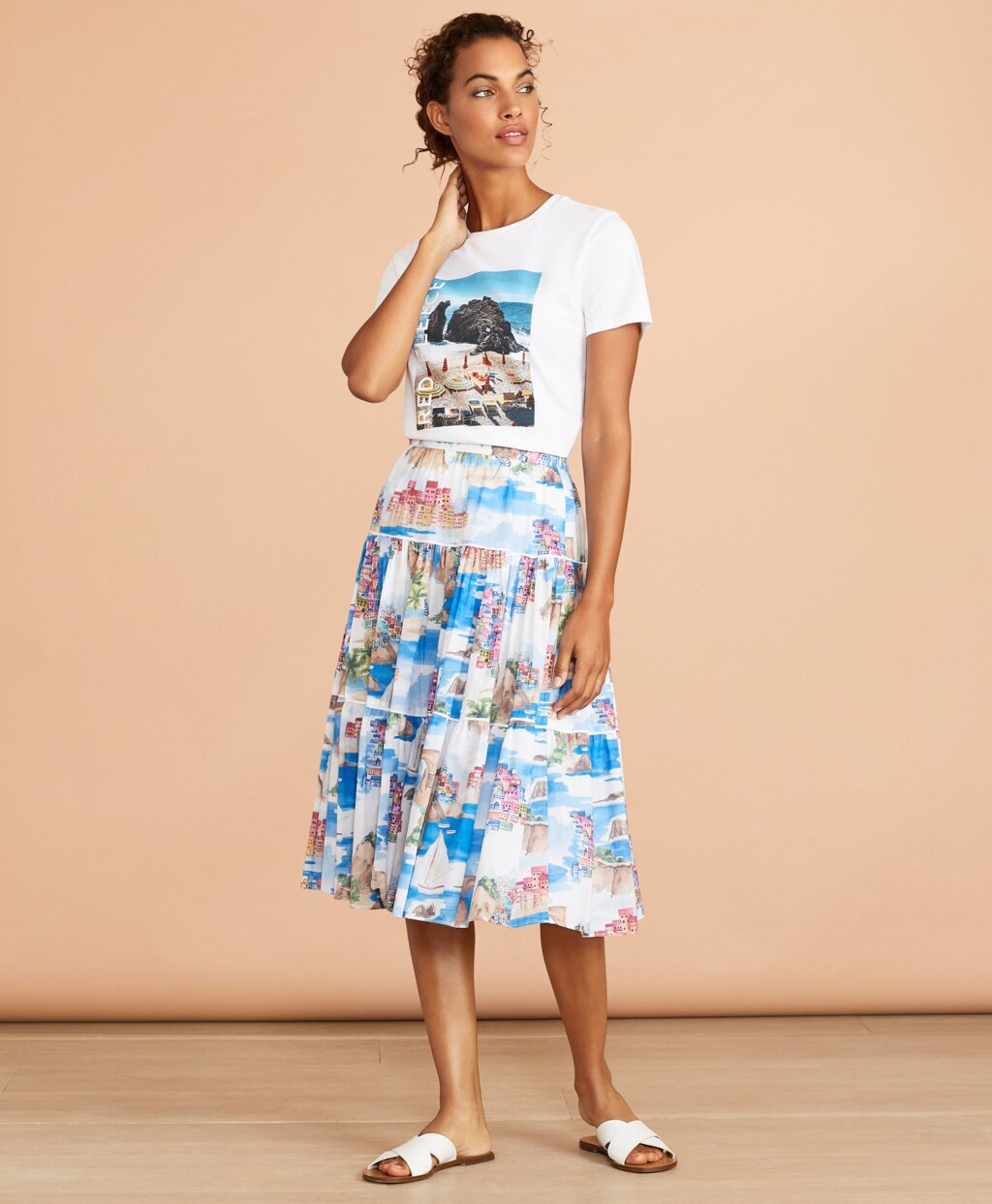 Beach Graphic T-Shirt