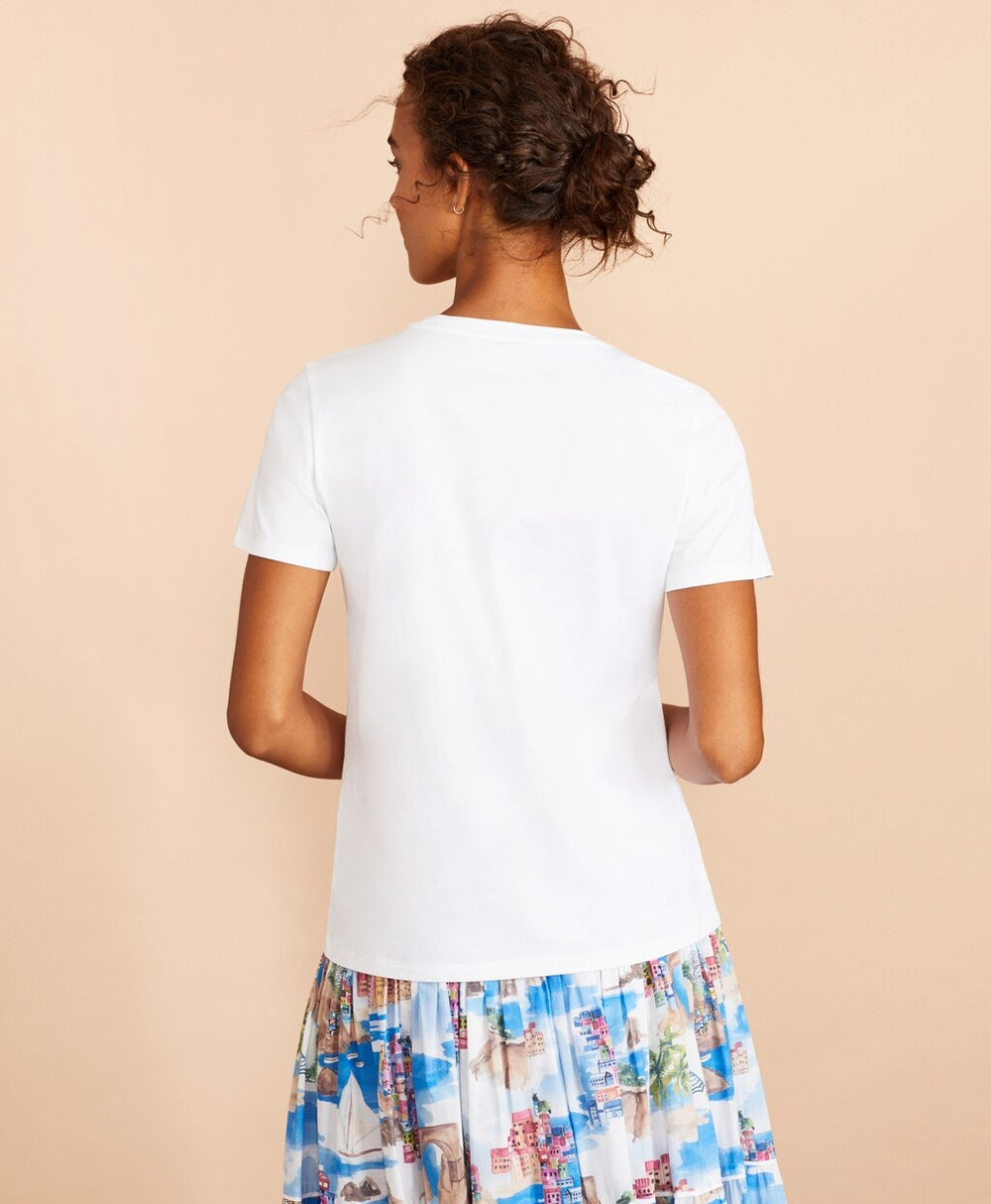 Beach Graphic T-Shirt