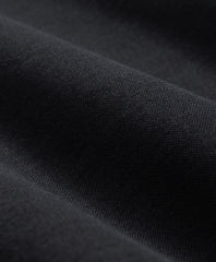Spread Collar Long-Sleeve Polo Shirt