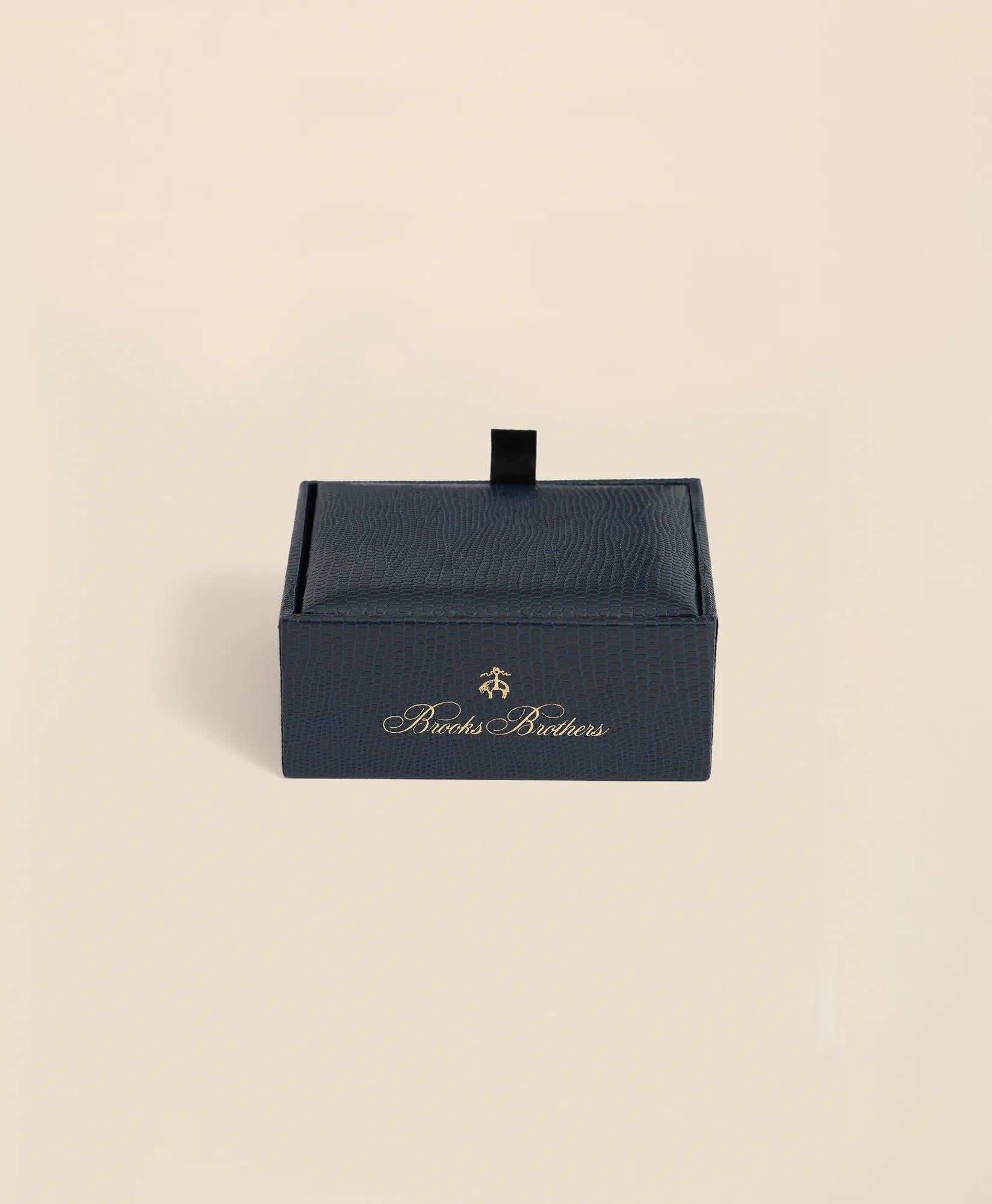 Sterling Silver Gold-Plated Knot Cufflinks