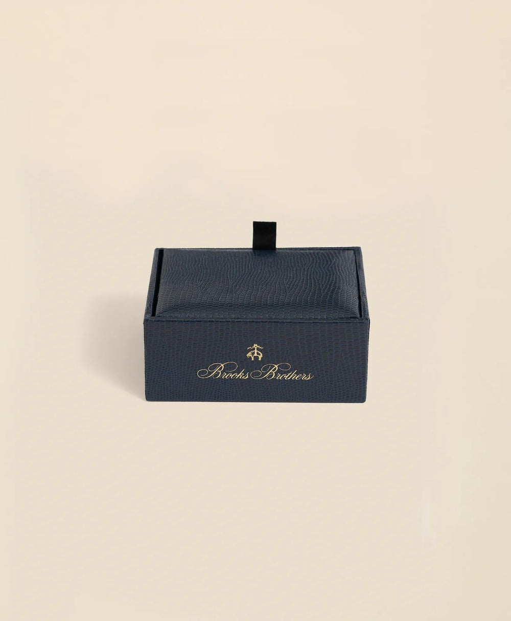 Sterling Silver Gold-Plated Knot Cufflinks