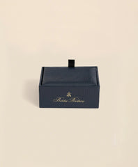 Sterling Silver Gold-Plated Knot Cufflinks