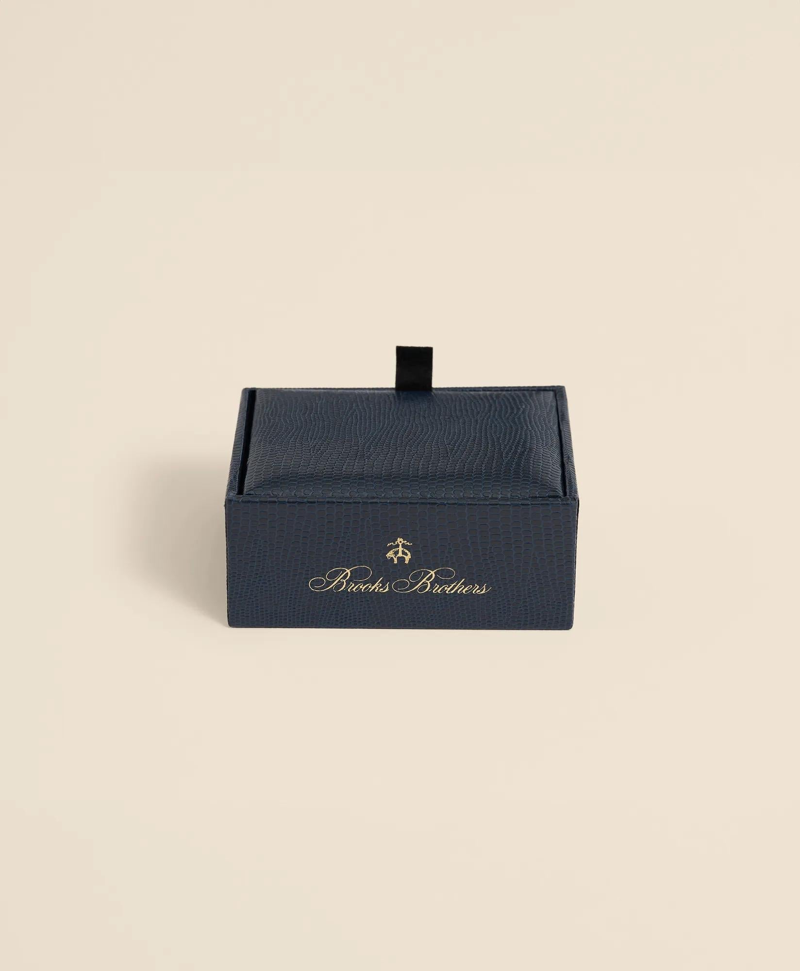 Sterling Silver Onyx Oval Rhodium-Plated Cufflinks