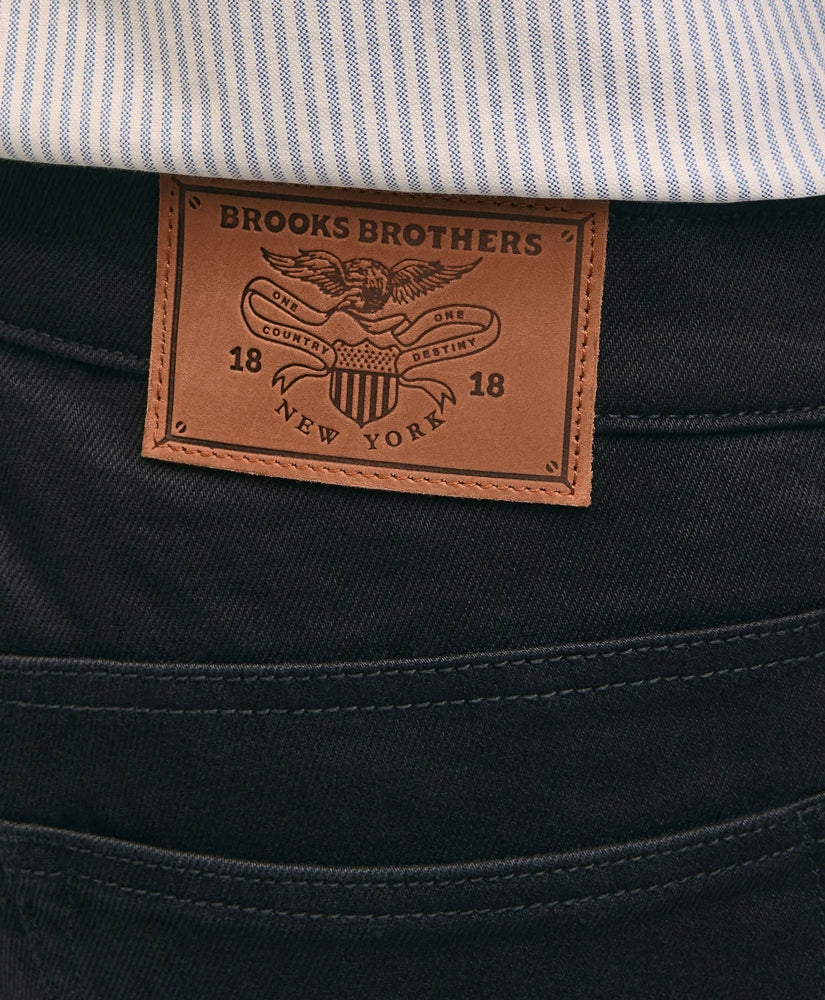 Straight Fit Denim Jeans