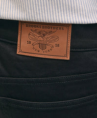 Straight Fit Denim Jeans