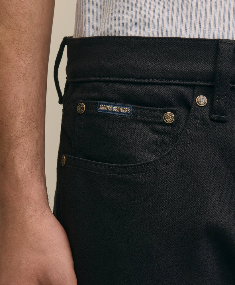 Straight Fit Denim Jeans