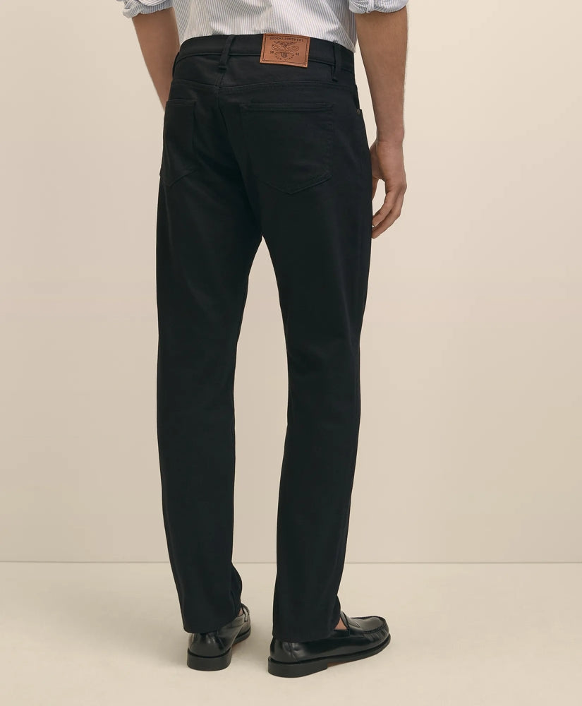 Straight Fit Denim Jeans