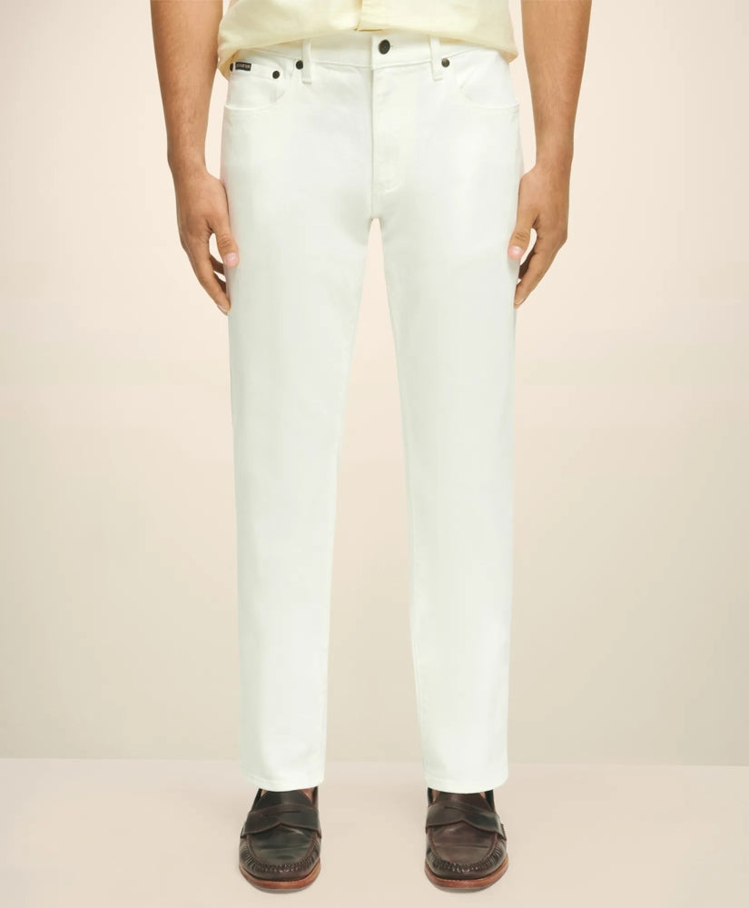 Straight Fit Denim Jeans