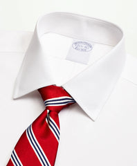 Stretch Supima® Cotton Non-Iron Pinpoint Oxford Ainsley Collar Dress Shirt