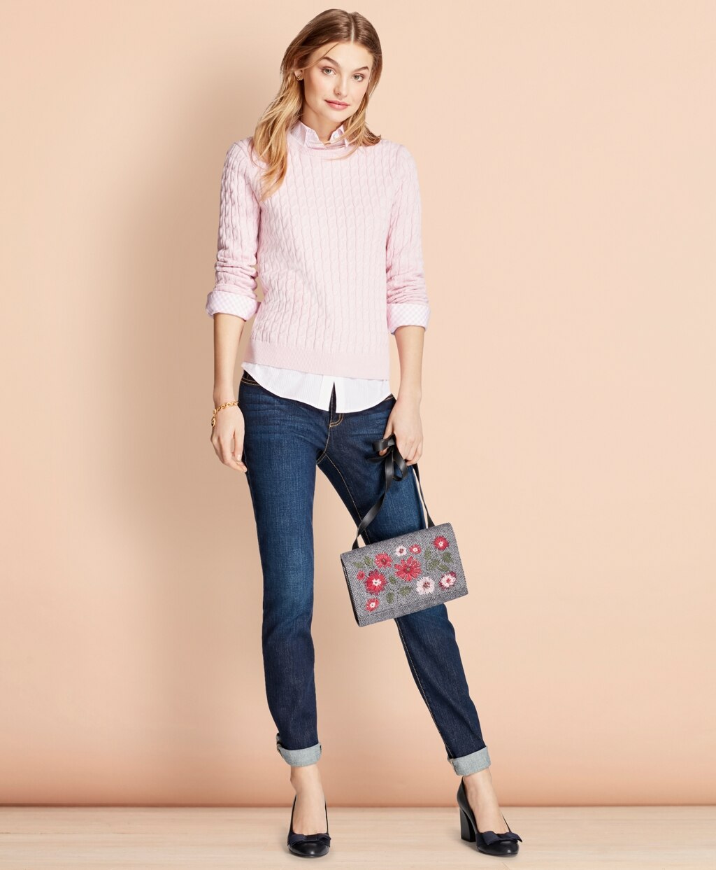 Stretch Denim Jeans