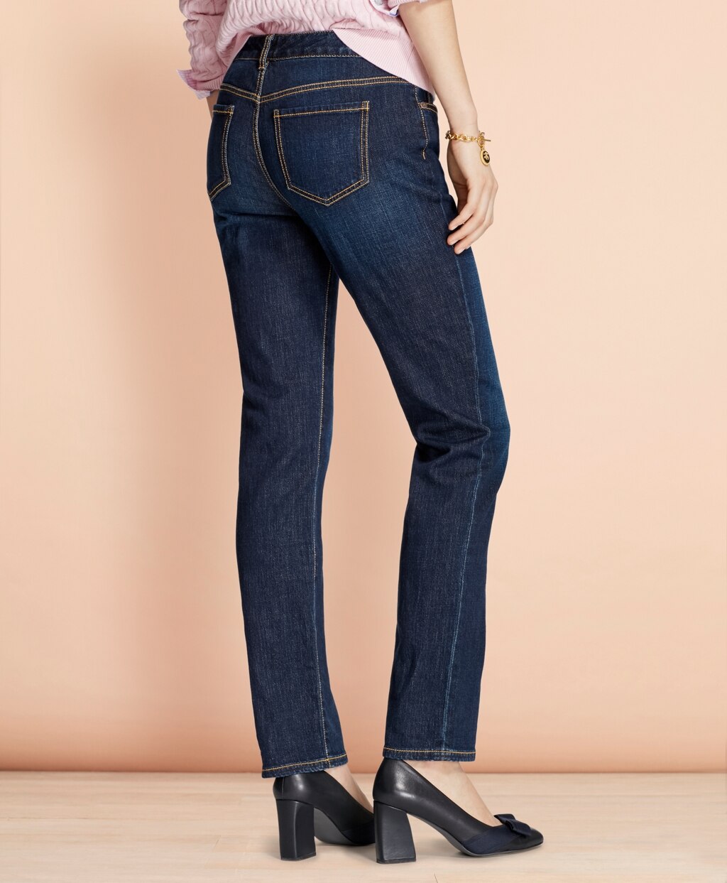 Stretch Denim Jeans