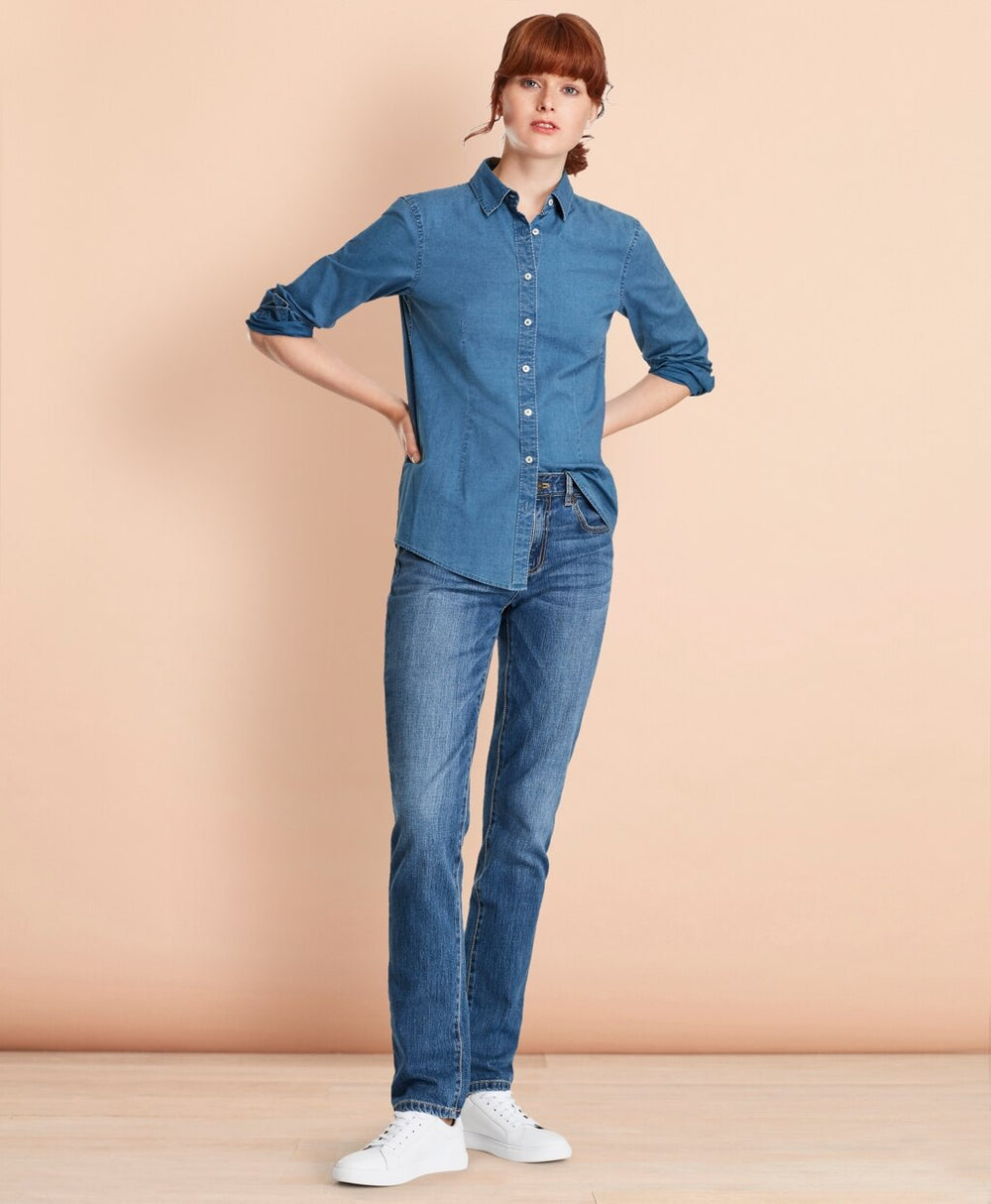 Stretch Denim Jeans