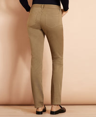 Stretch Cotton Twill Pants