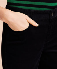 Stretch Corduroy Five-Pocket Pants