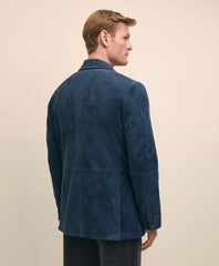 Suede Patch Pocket Sport Coat