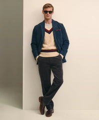 Suede Patch Pocket Sport Coat