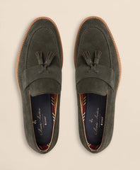 Suede Tassel Loafers
