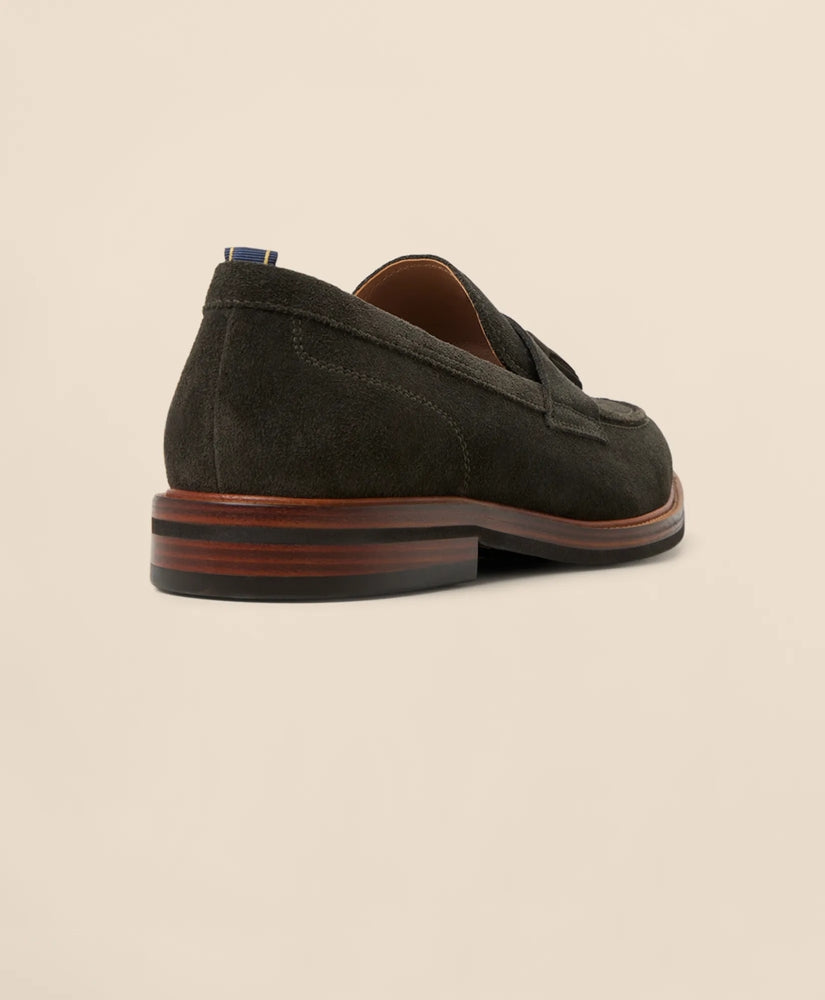 Suede Tassel Loafers