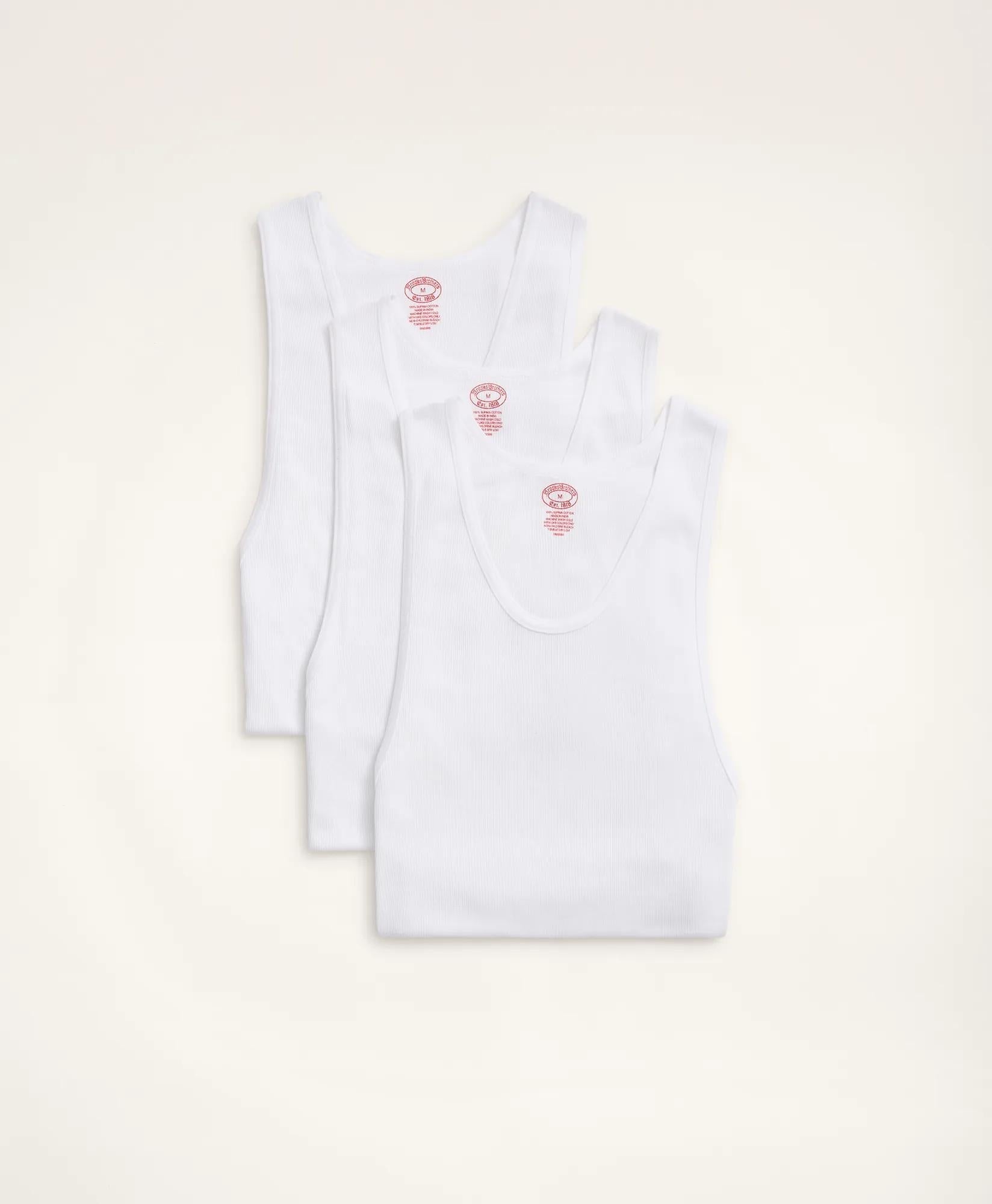 Supima® Cotton Athletic Undershirt-3 Pack