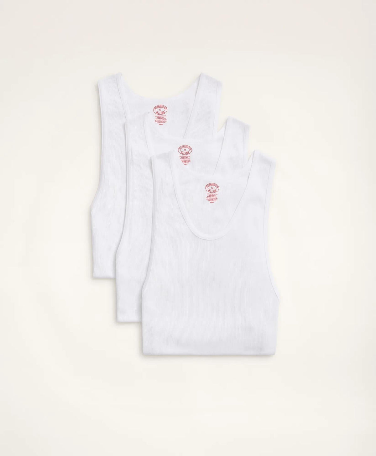 Supima® Cotton Athletic Undershirt-3 Pack