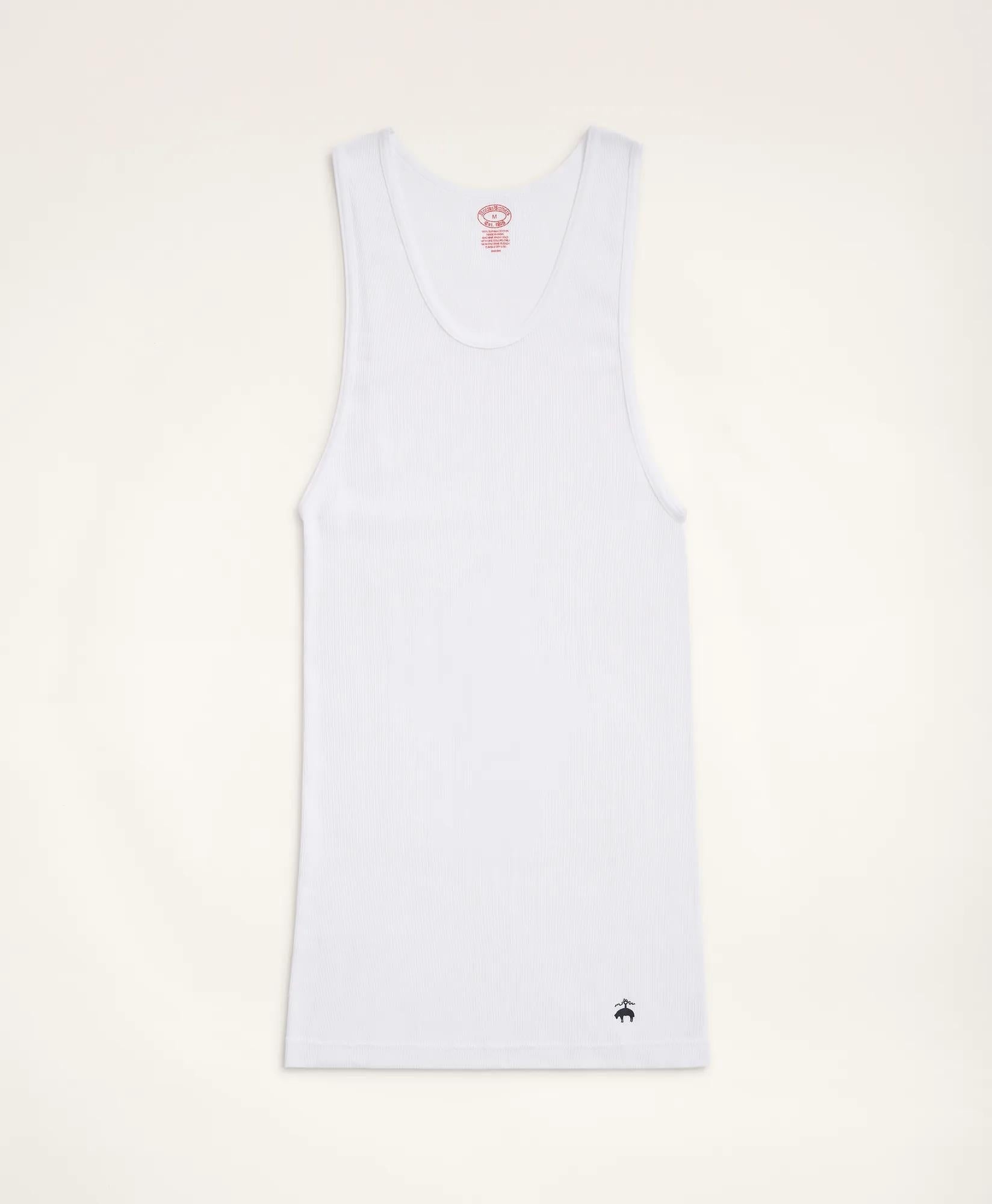 Supima® Cotton Athletic Undershirt-3 Pack
