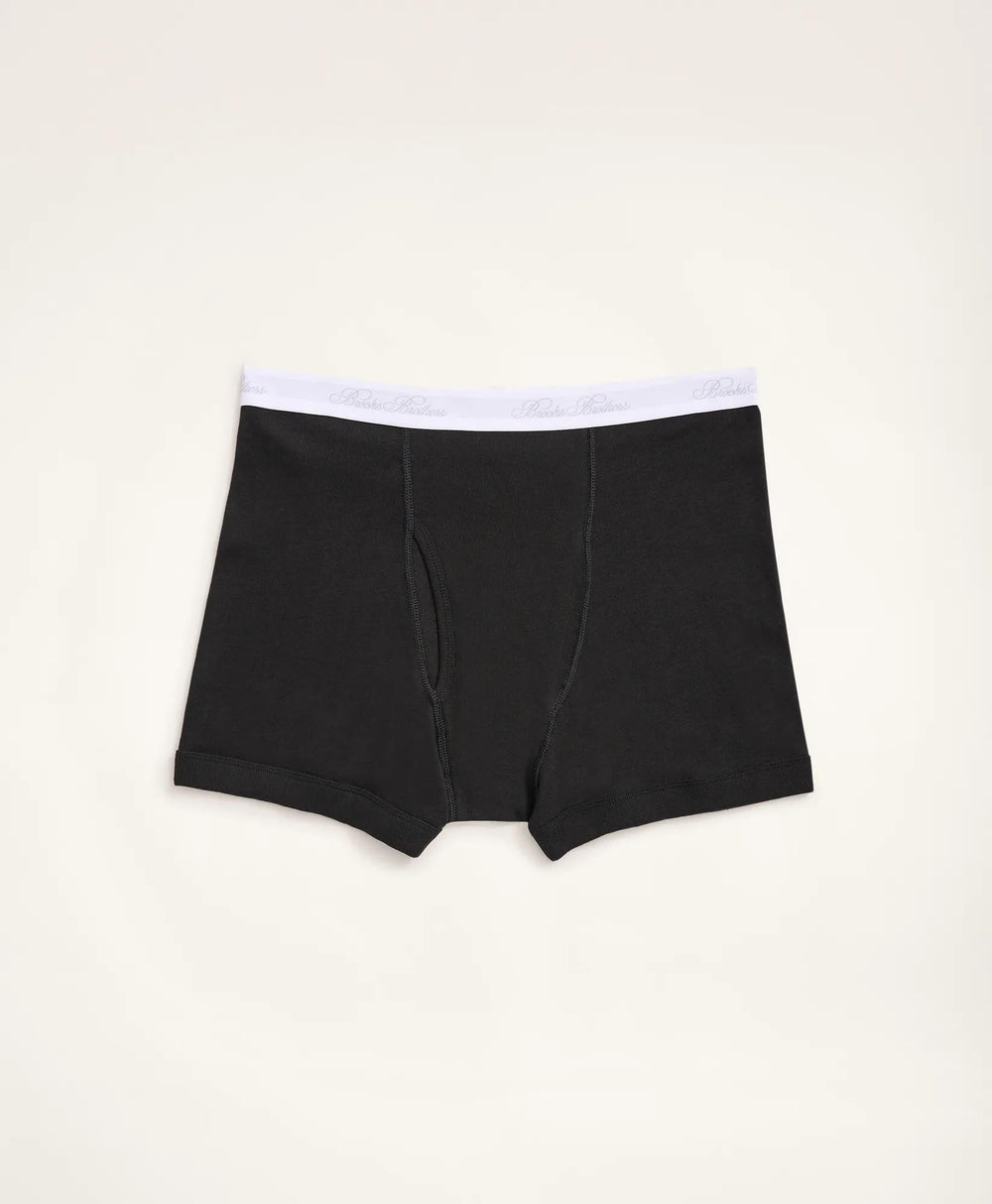 Supima® Cotton Boxer Briefs - 3 Pack