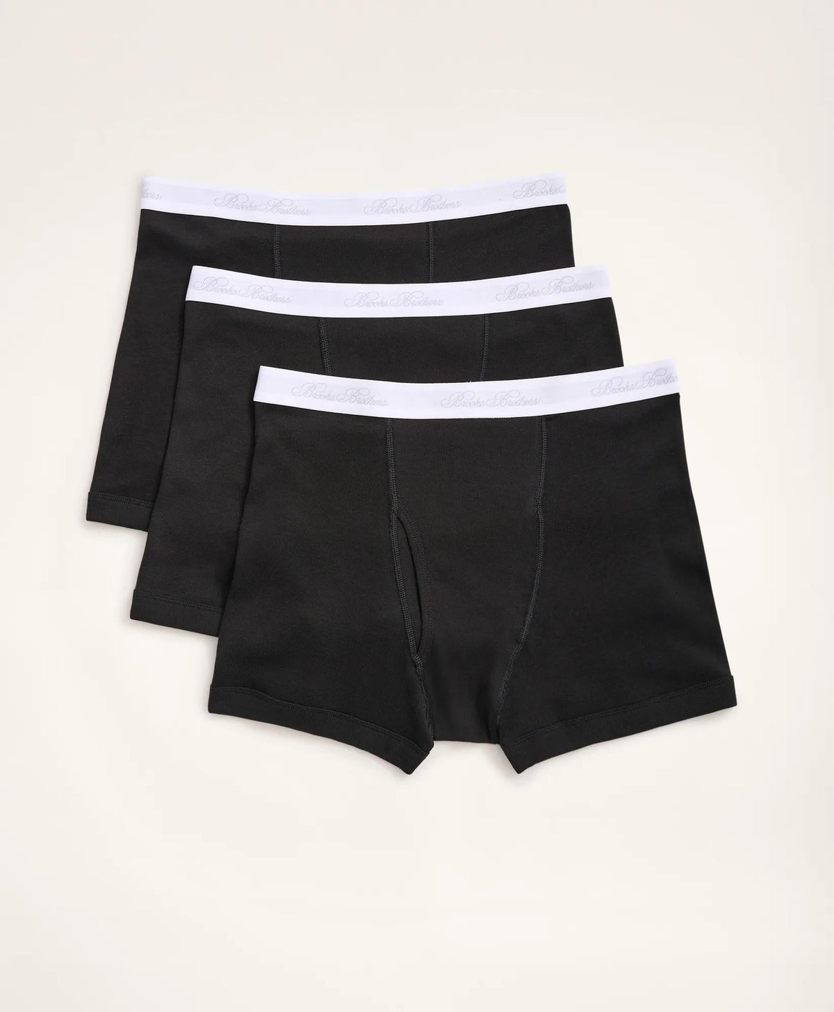 Supima® Cotton Boxer Briefs - 3 Pack