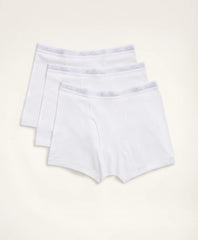 Supima® Cotton Boxer Briefs - 3 Pack