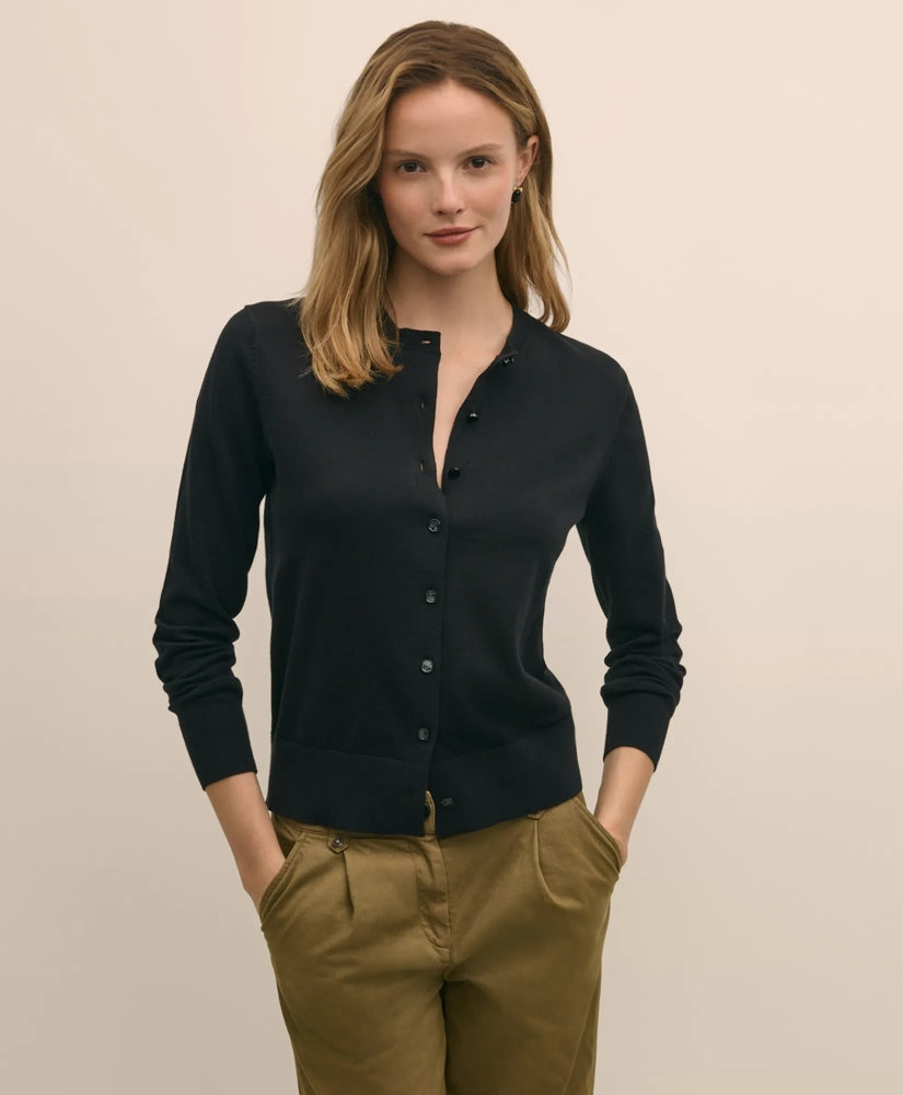 Supima® Cotton Cardigan