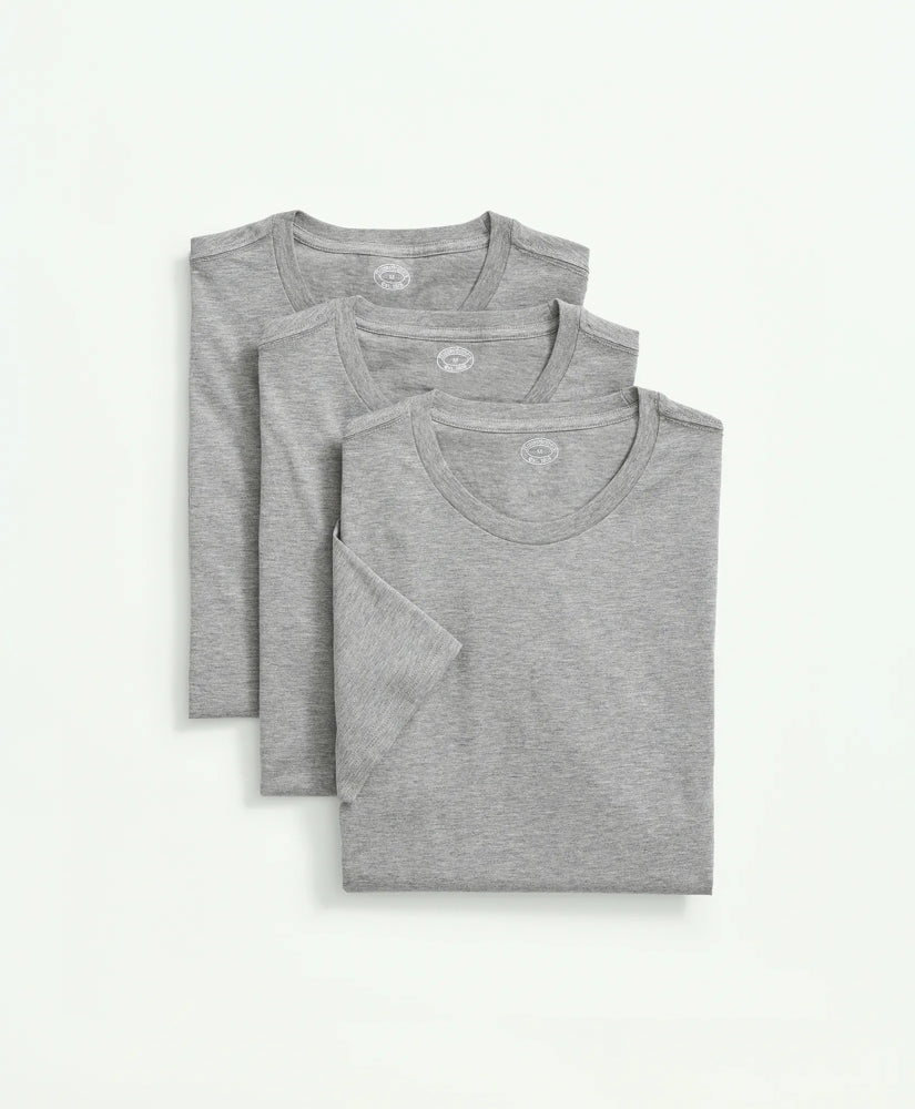 Supima® Cotton Crewneck 3 Pack T-Shirts
