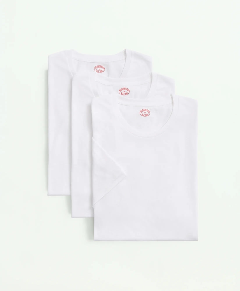 Supima® Cotton Crewneck 3 Pack T-Shirts