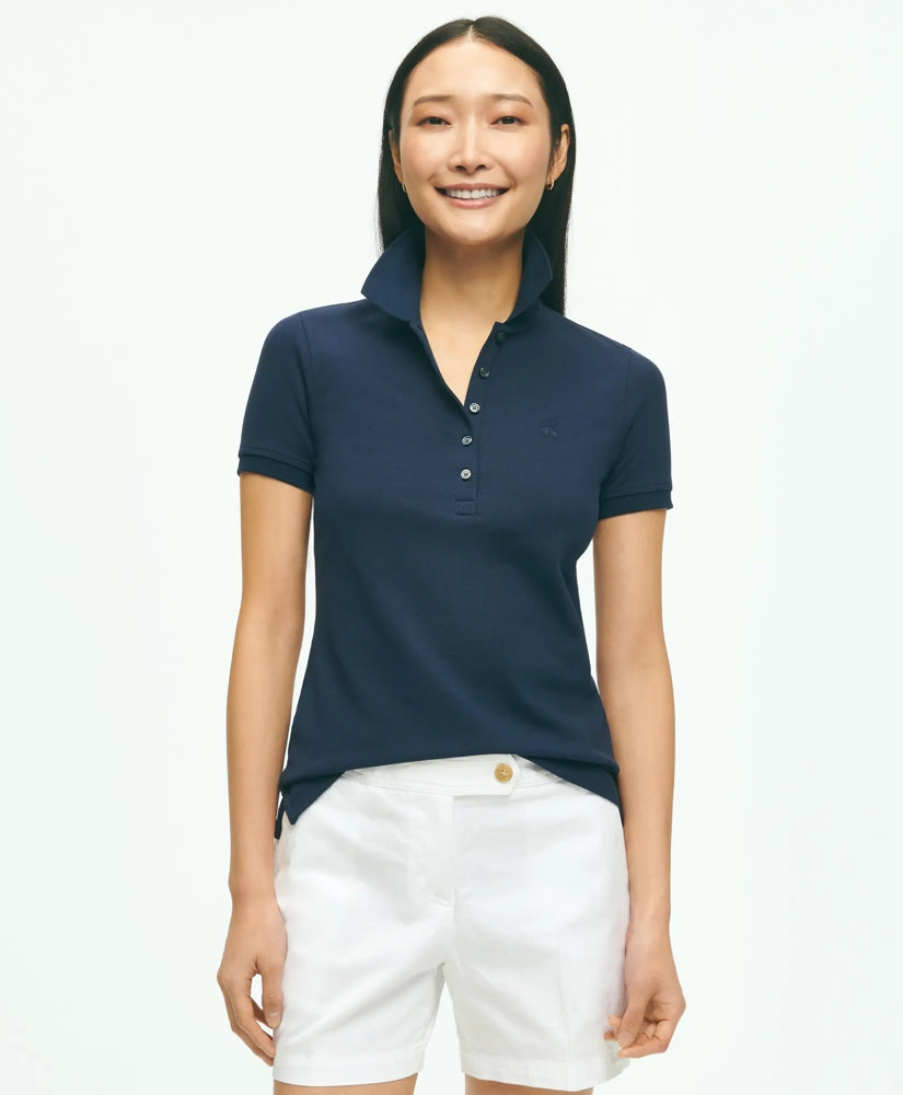 Supima® Cotton Stretch Pique Polo Shirt